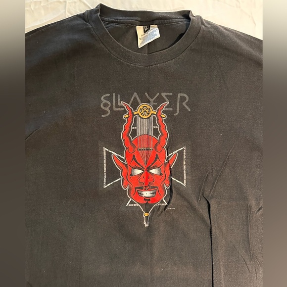 Vintage Slayer Diabolus in Musica 1998 tour tee. Men’s size XL - Picture 1 of 2